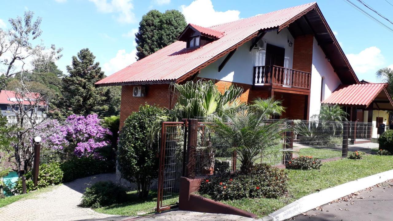 Casa Nobre Gramado Villa Buitenkant foto