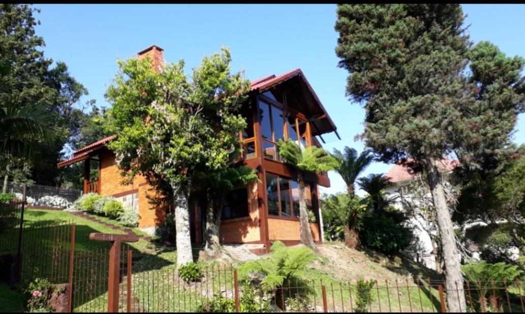 Casa Nobre Gramado Villa Buitenkant foto