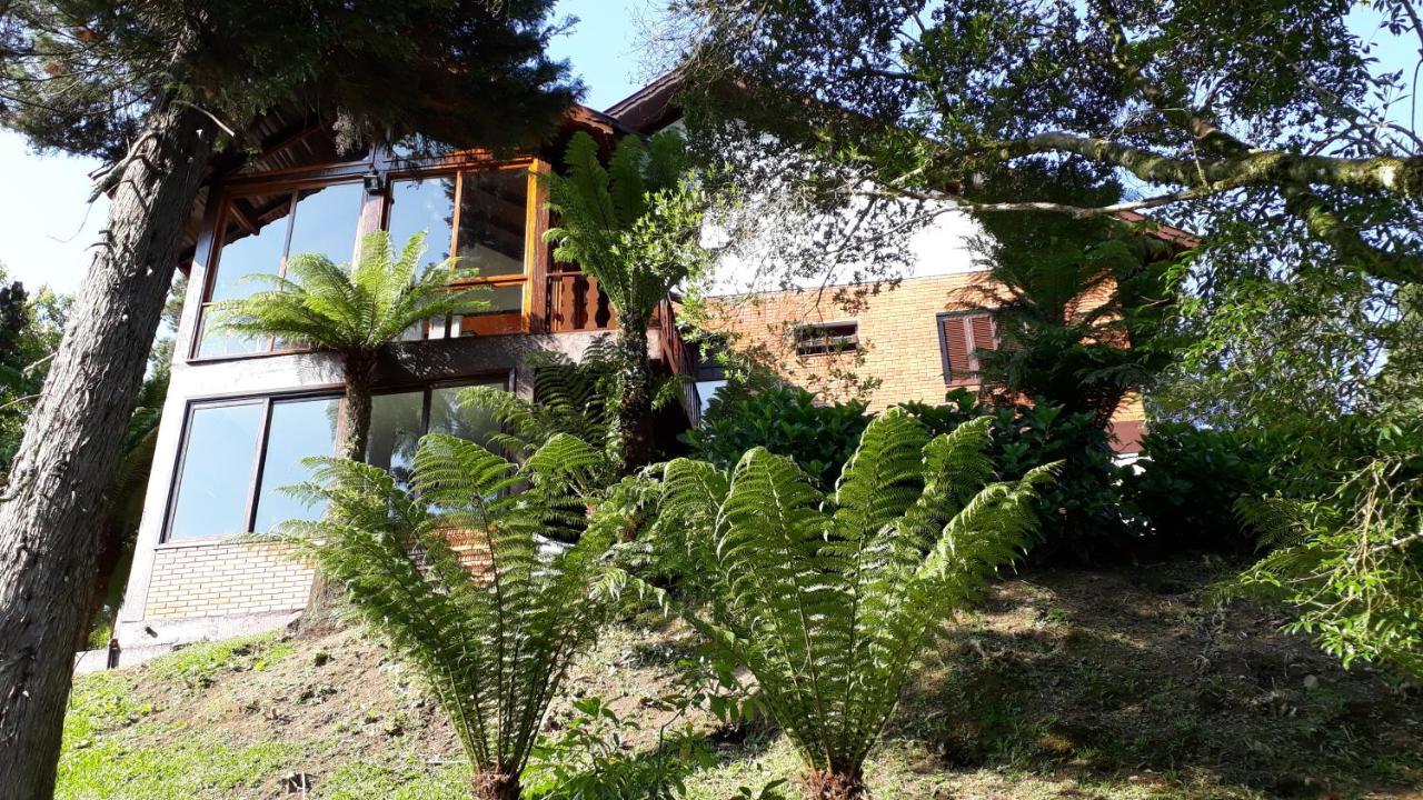 Casa Nobre Gramado Villa Buitenkant foto