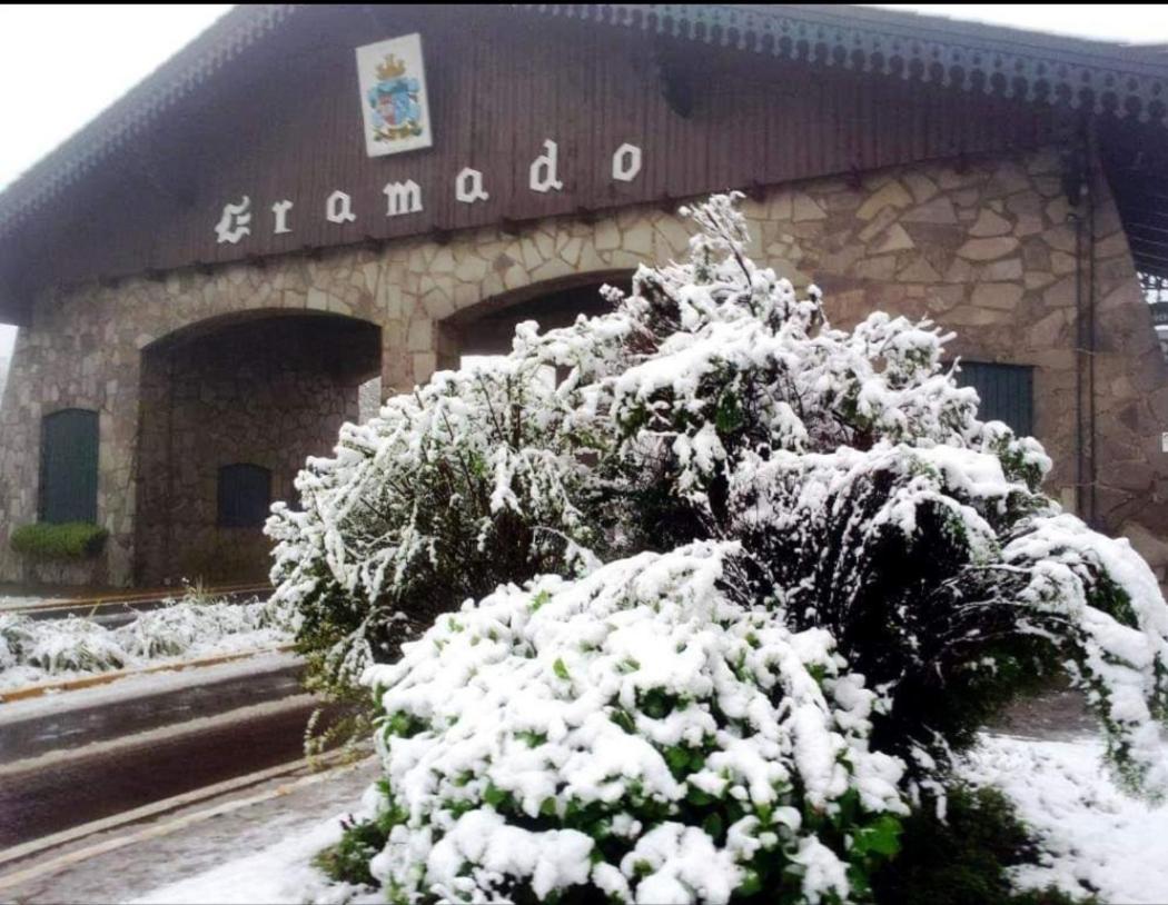 Casa Nobre Gramado Villa Buitenkant foto