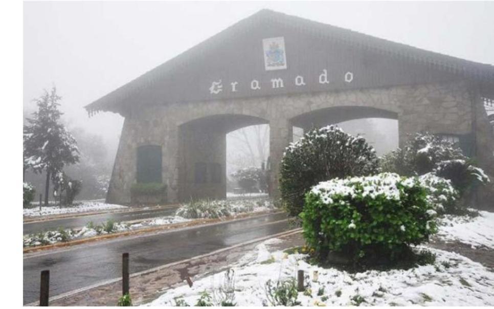 Casa Nobre Gramado Villa Buitenkant foto