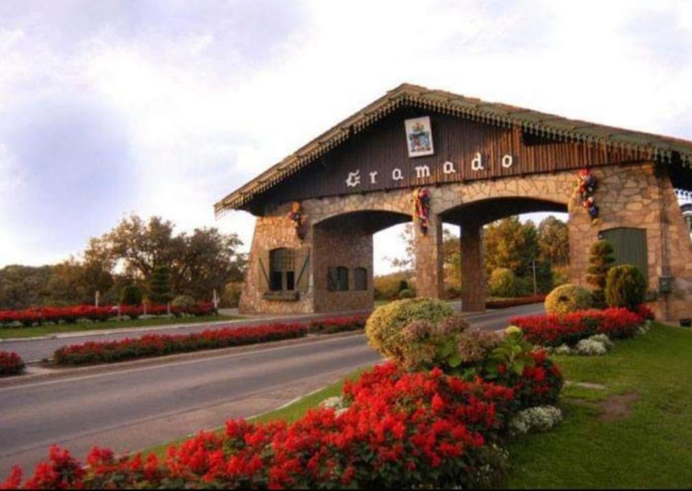 Casa Nobre Gramado Villa Buitenkant foto