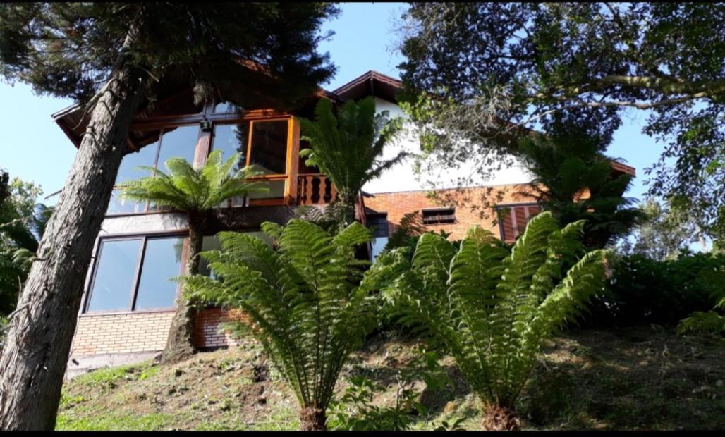 Casa Nobre Gramado Villa Buitenkant foto