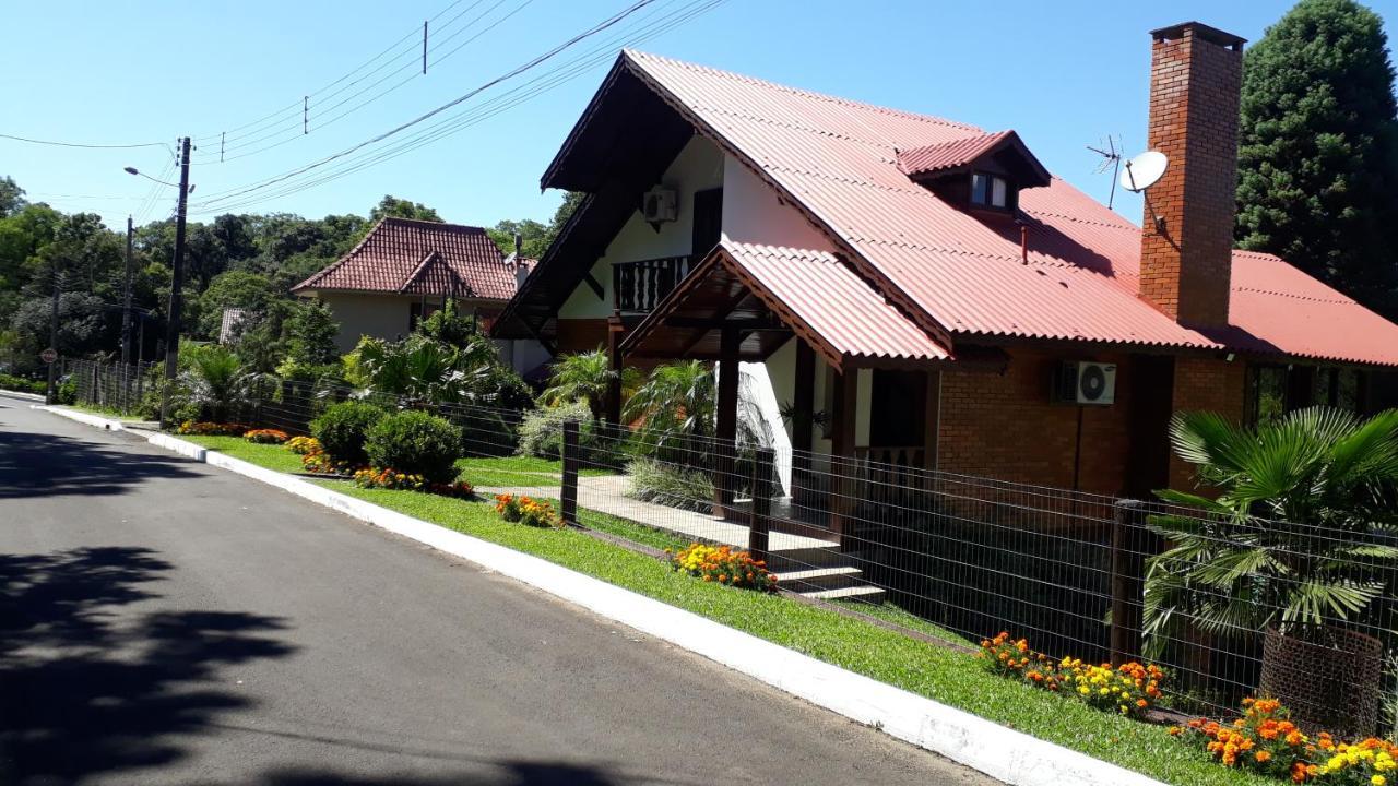 Casa Nobre Gramado Villa Buitenkant foto