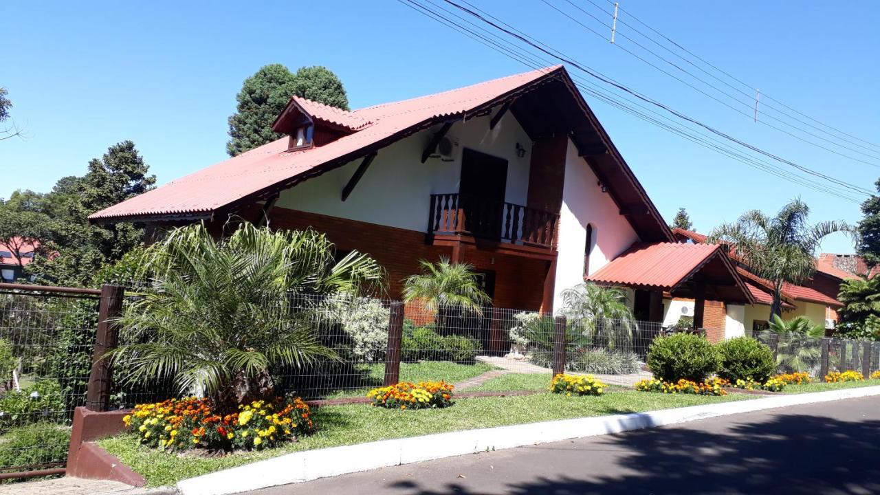 Casa Nobre Gramado Villa Buitenkant foto