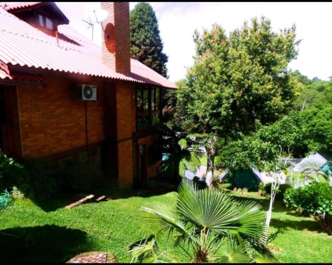 Casa Nobre Gramado Villa Buitenkant foto