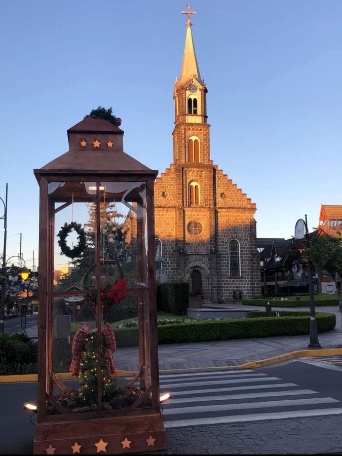 Casa Nobre Gramado Villa Buitenkant foto