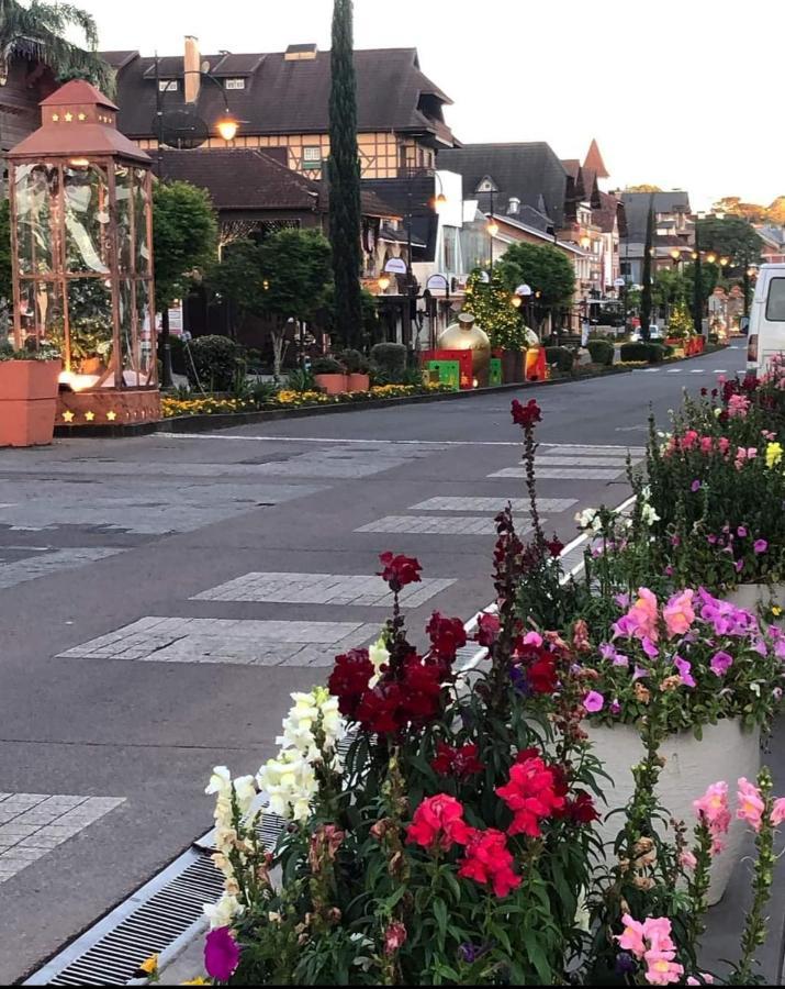 Casa Nobre Gramado Villa Buitenkant foto