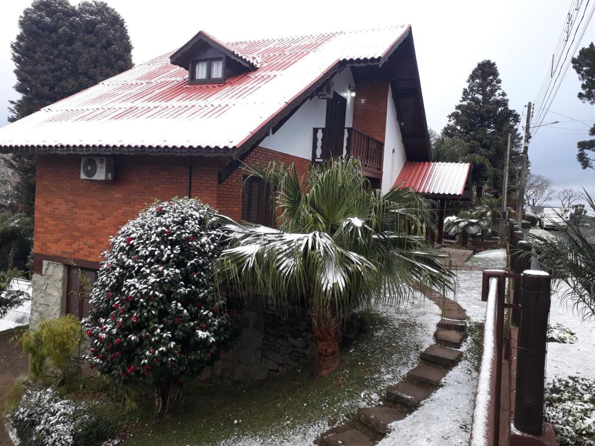 Casa Nobre Gramado Villa Buitenkant foto