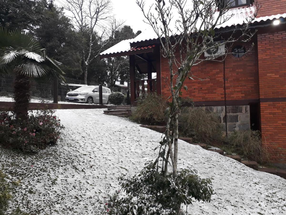 Casa Nobre Gramado Villa Buitenkant foto