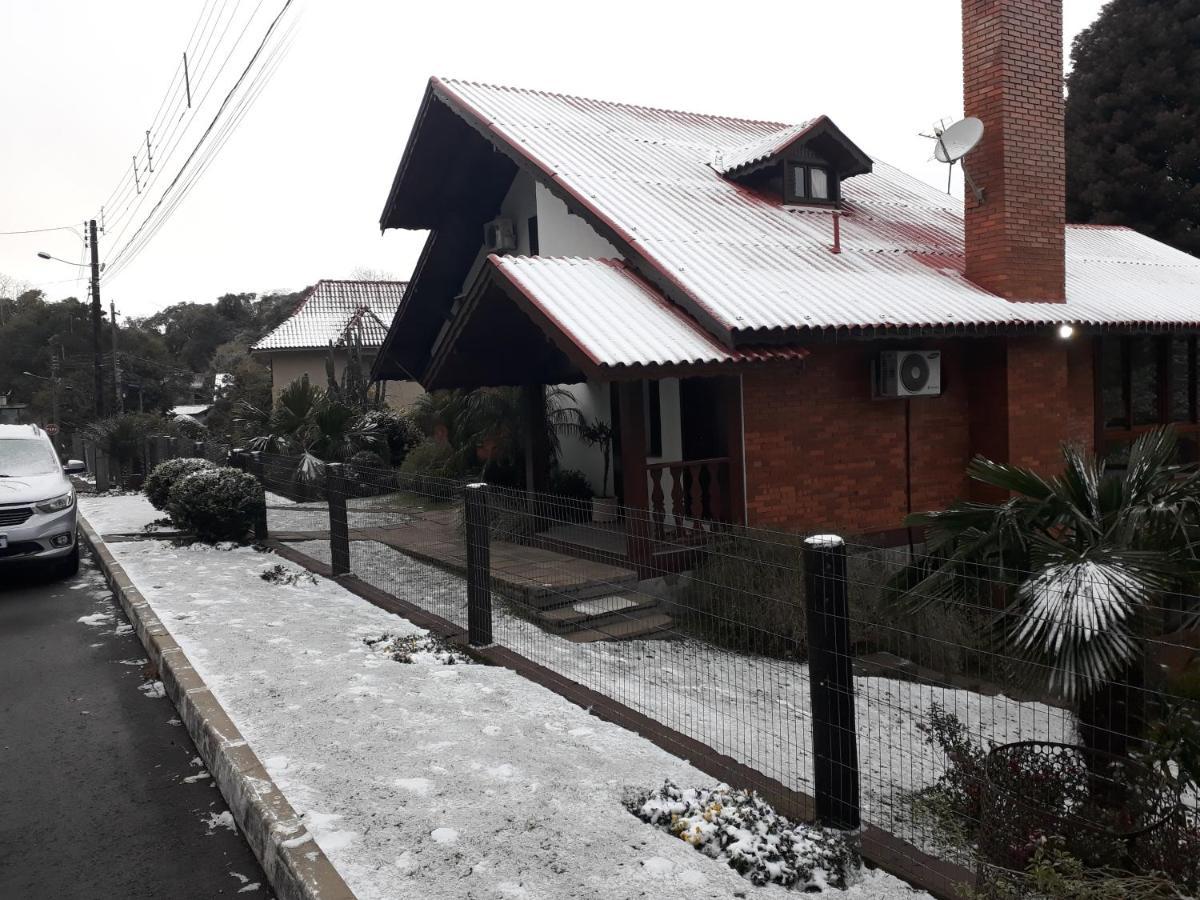 Casa Nobre Gramado Villa Buitenkant foto