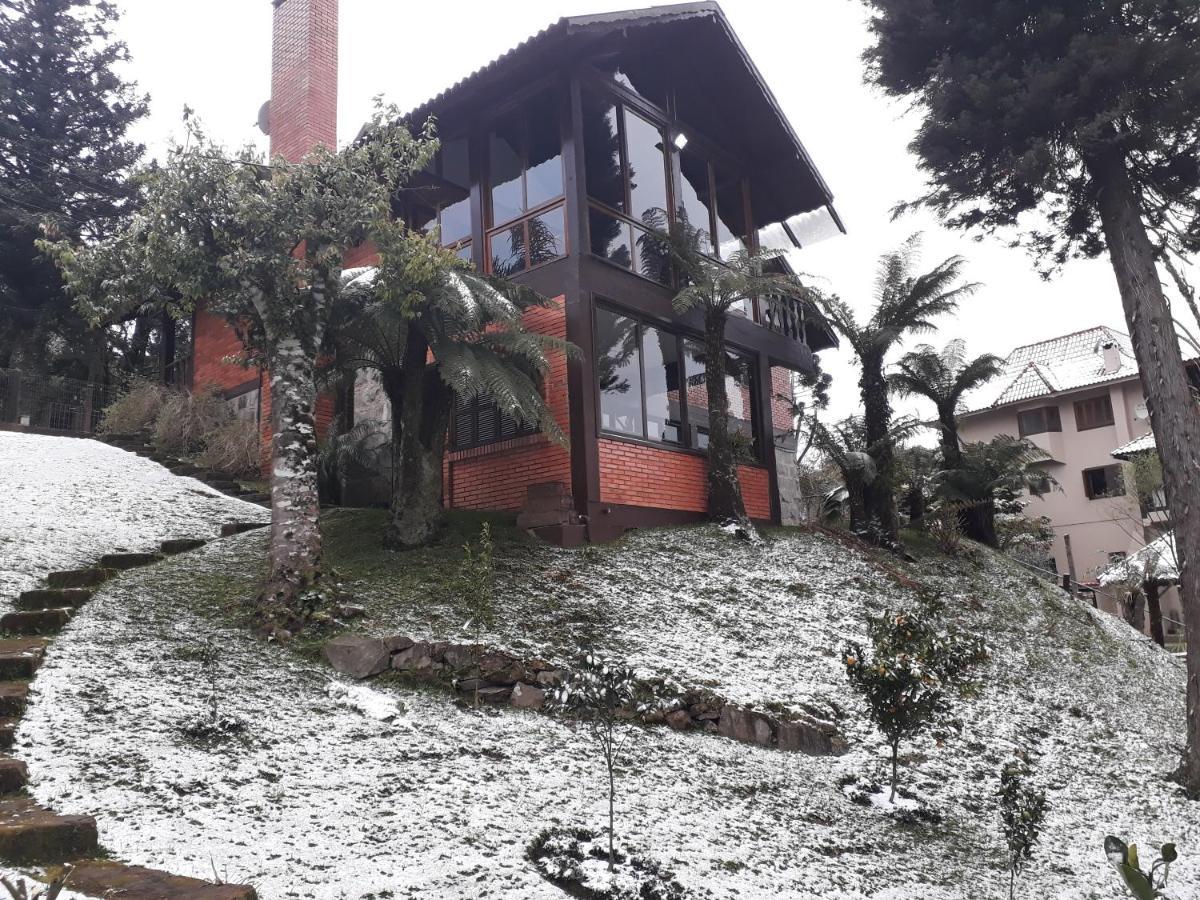 Casa Nobre Gramado Villa Buitenkant foto
