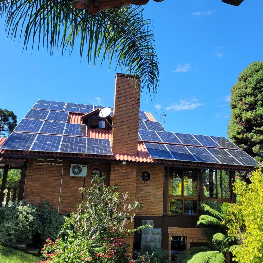 Casa Nobre Gramado Villa Buitenkant foto