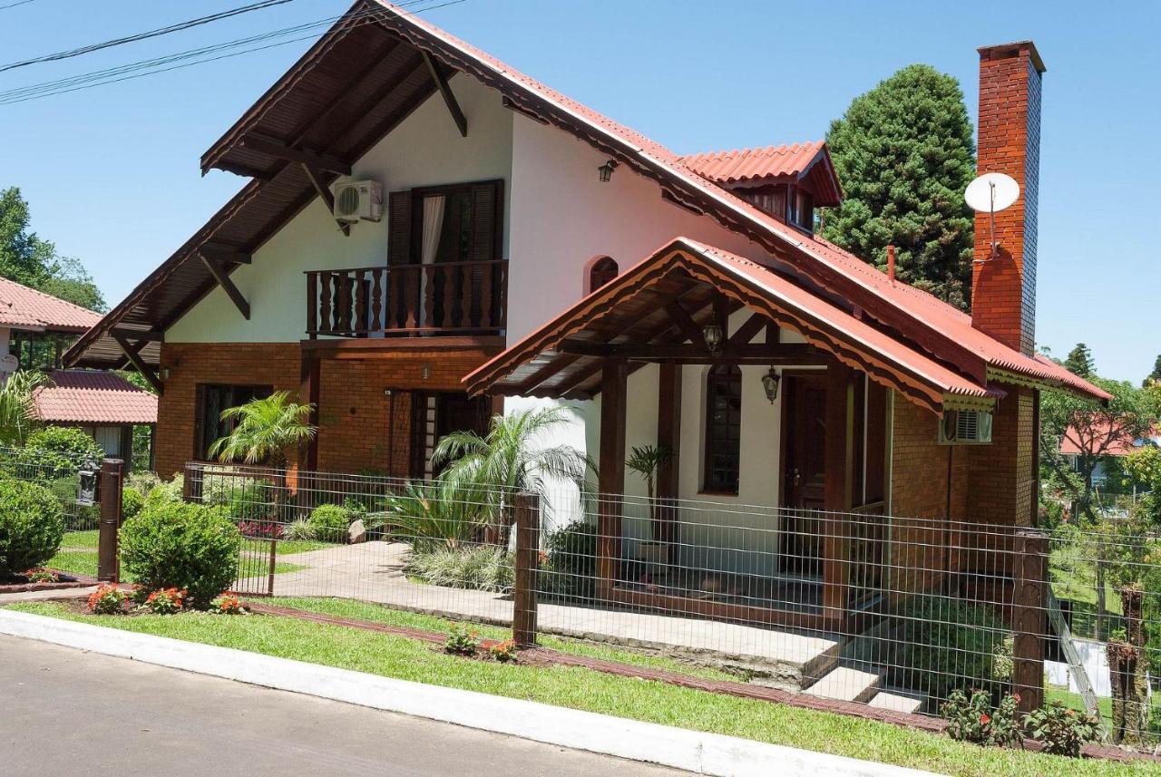 Casa Nobre Gramado Villa Buitenkant foto