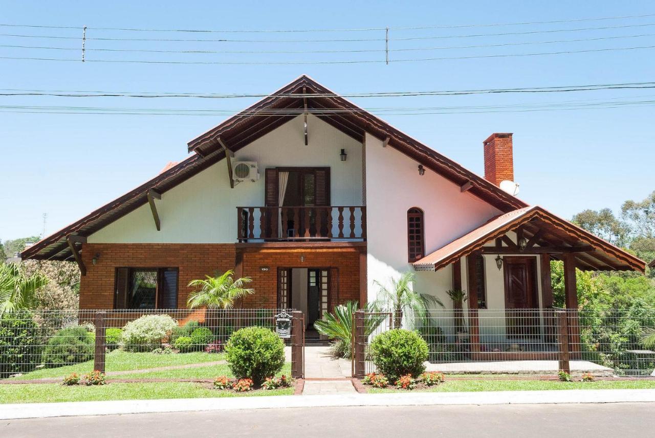 Casa Nobre Gramado Villa Buitenkant foto