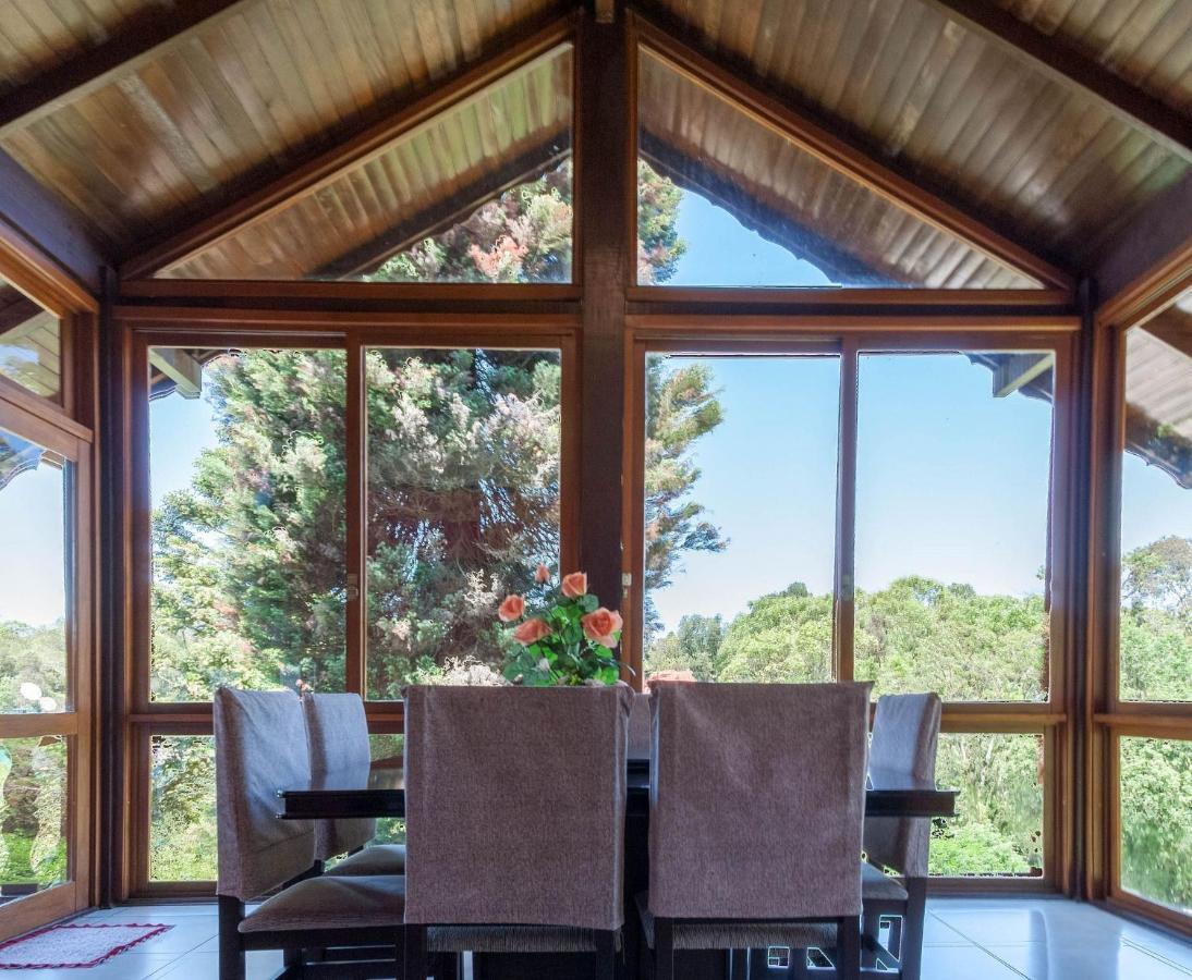 Casa Nobre Gramado Villa Buitenkant foto